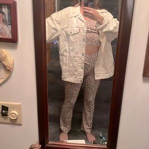 Cream Levi’s jacket